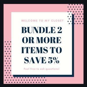 BUNDLE & SAVE!